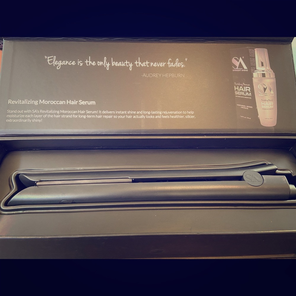 Straight Ahead: Bionic Pro Ceramic Straightener
